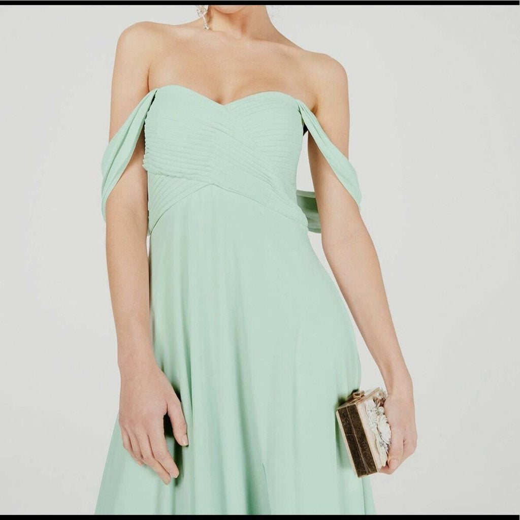Sequin hearts dress
