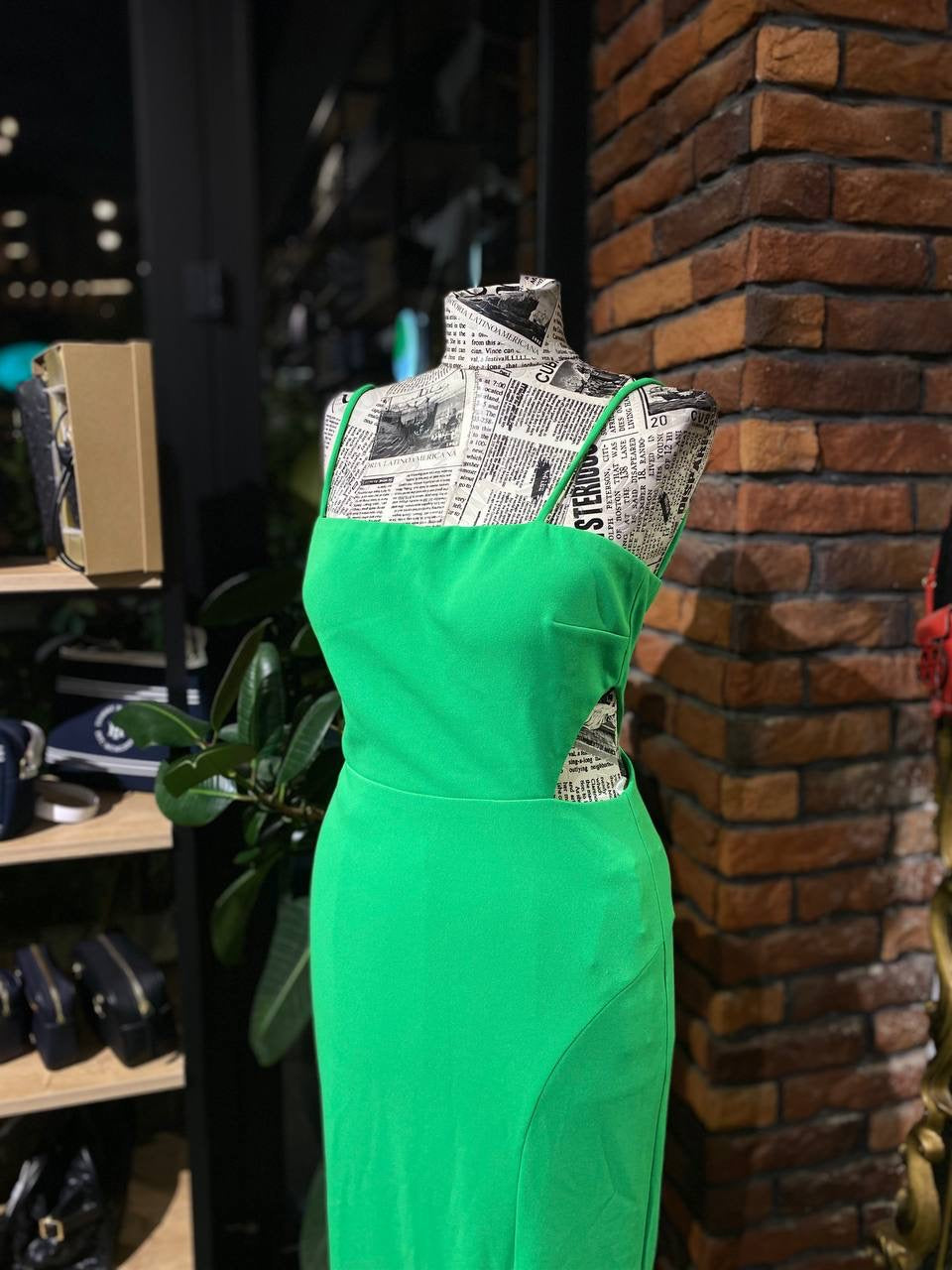 Aqua formal dress size 4