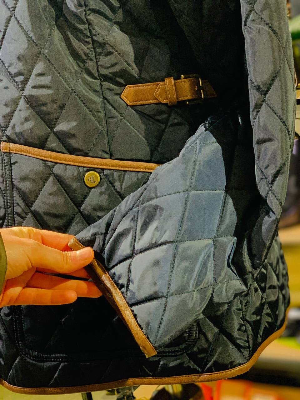 Ralph Lauren coat size large
