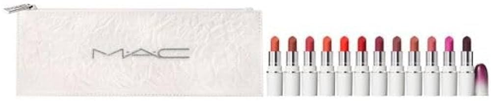 Mac lipstick set