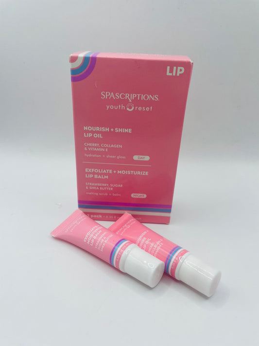 Spa ascription lip set