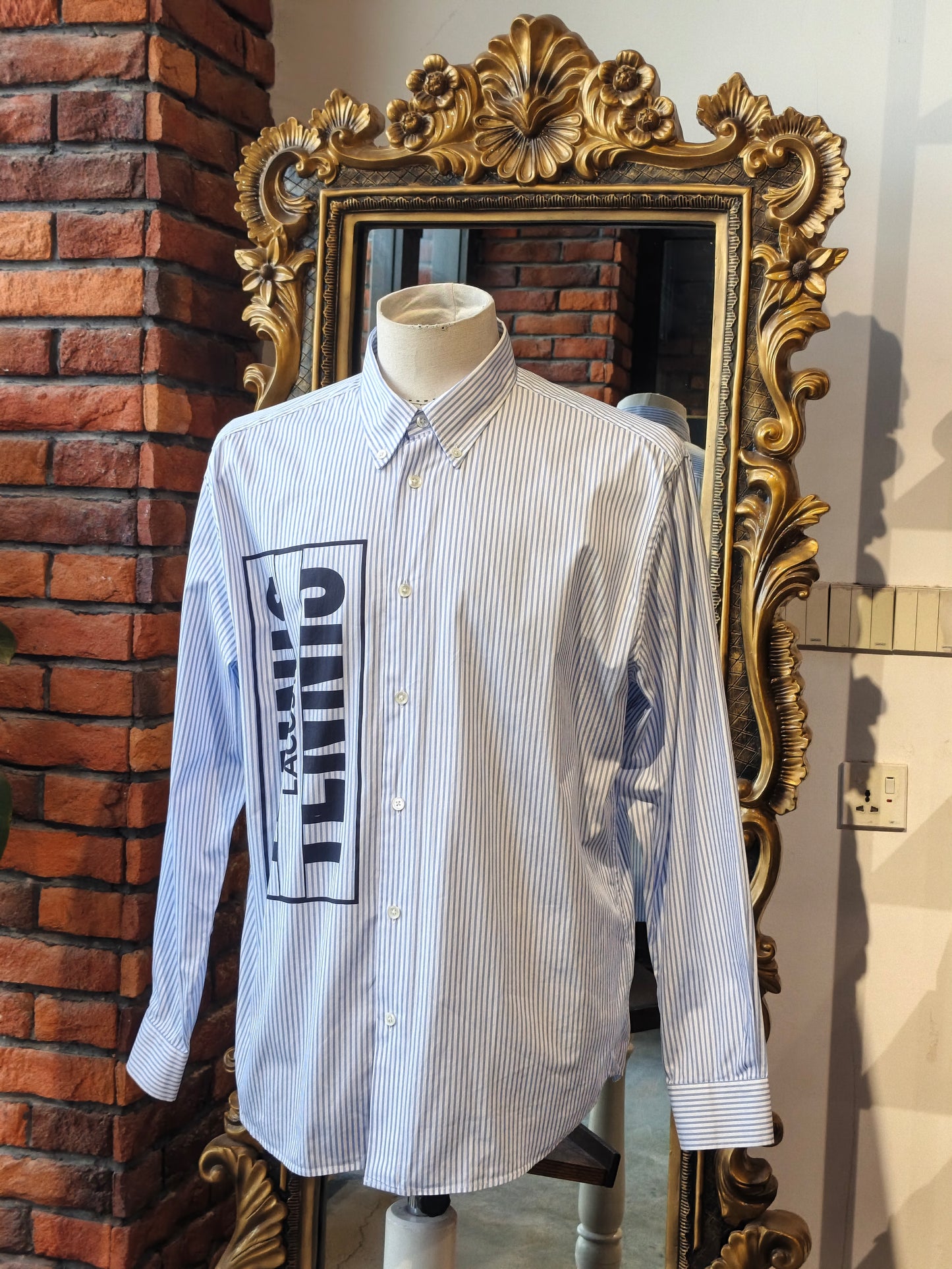 Lacoste blouse size medium