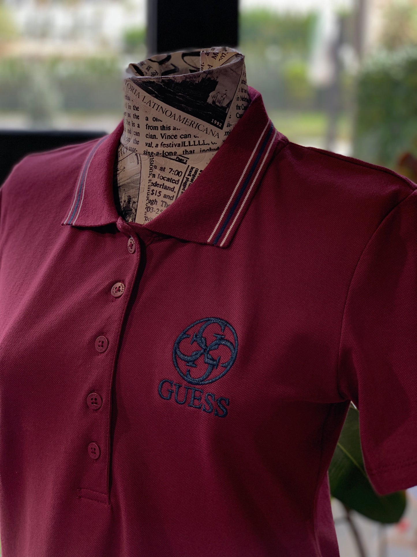 Guess shirt size medium