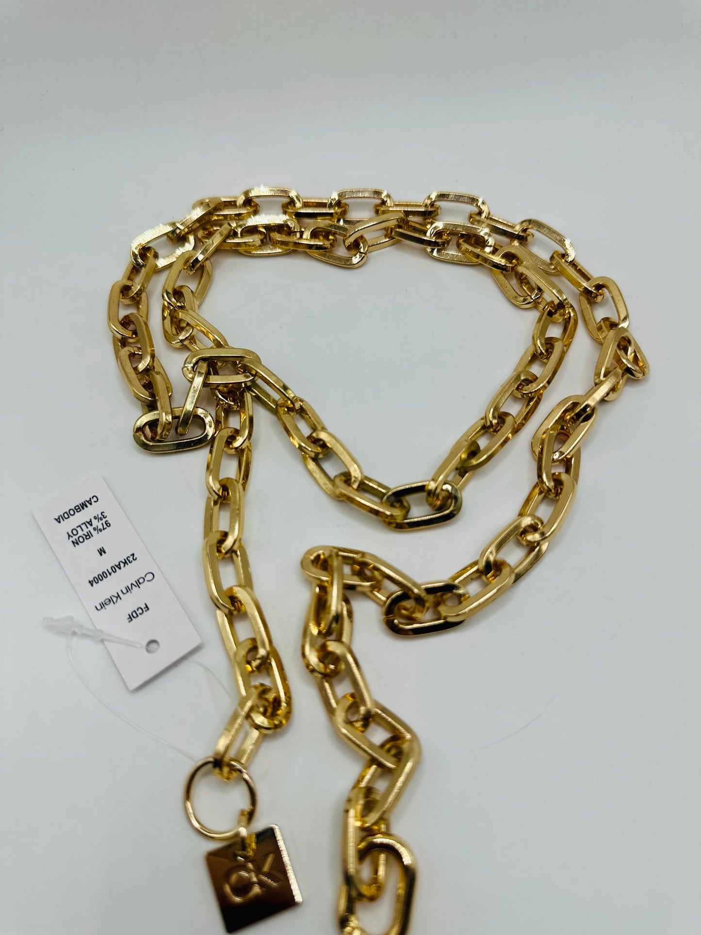 Calvin Klein belt size medium