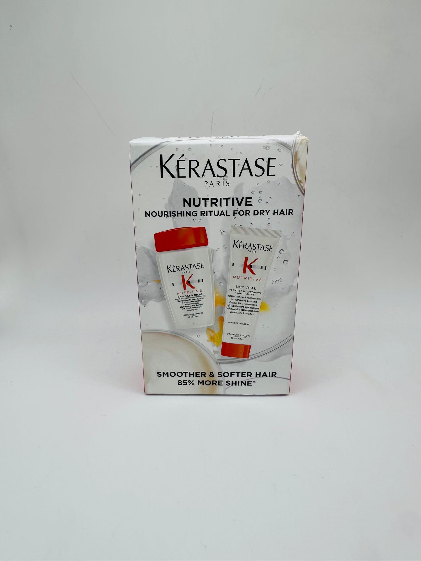 Kérastase Nutritive Nourishing Ritual for Dry Hair set
