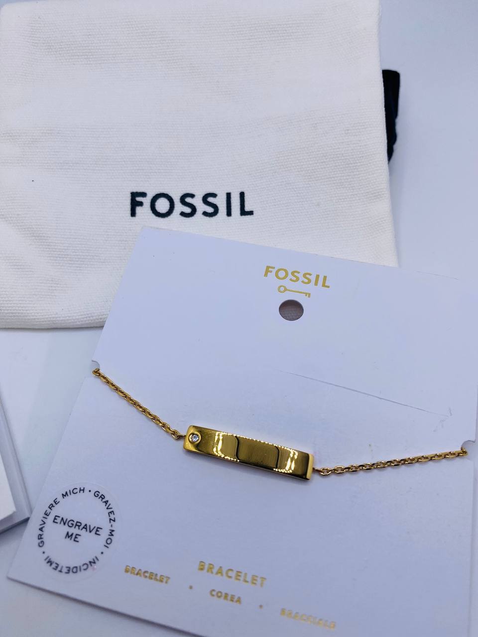 Fossil necklace
