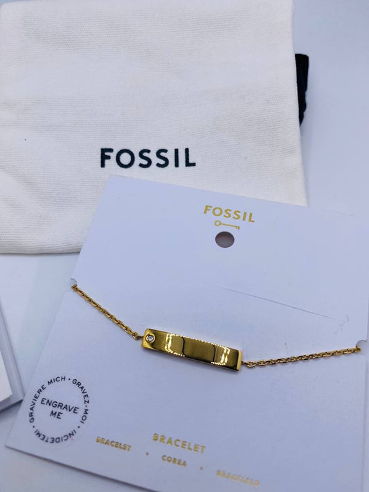 Fossil necklace