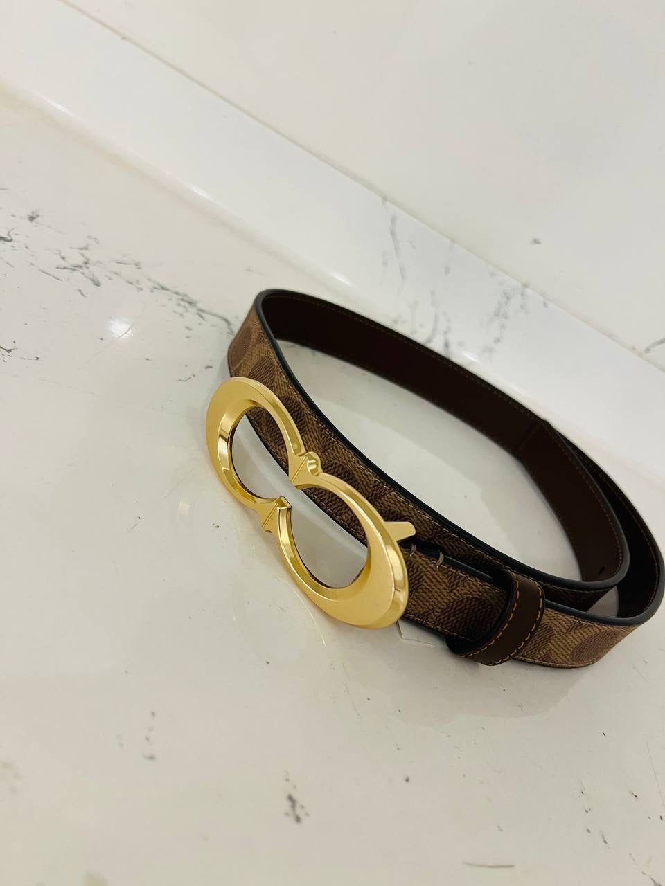 Coach belt