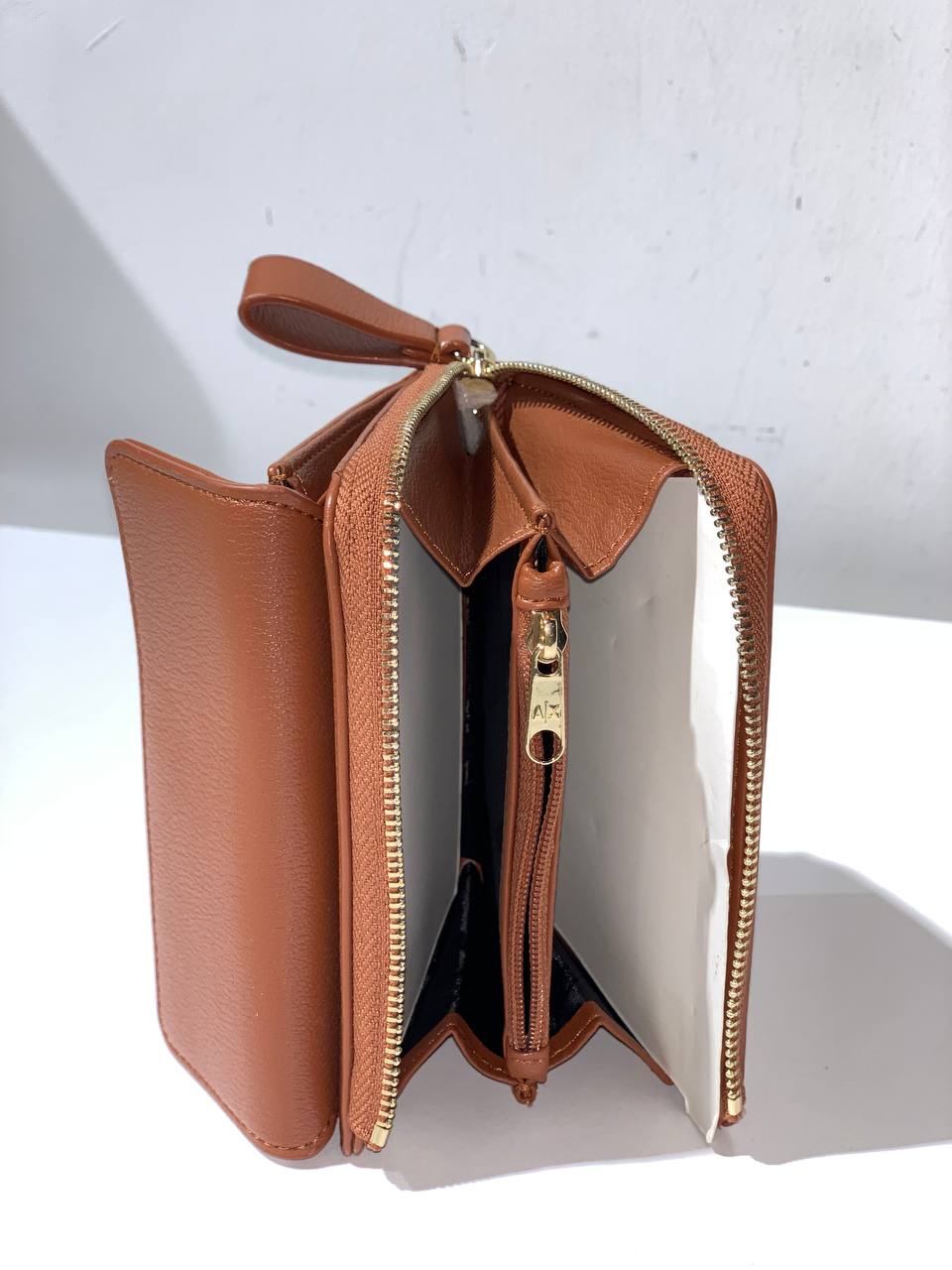 Armani exchange wallet