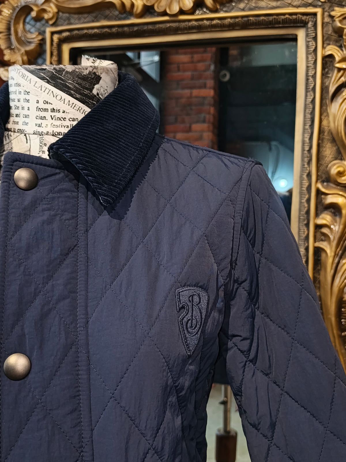 Burberry coat size Xsmall