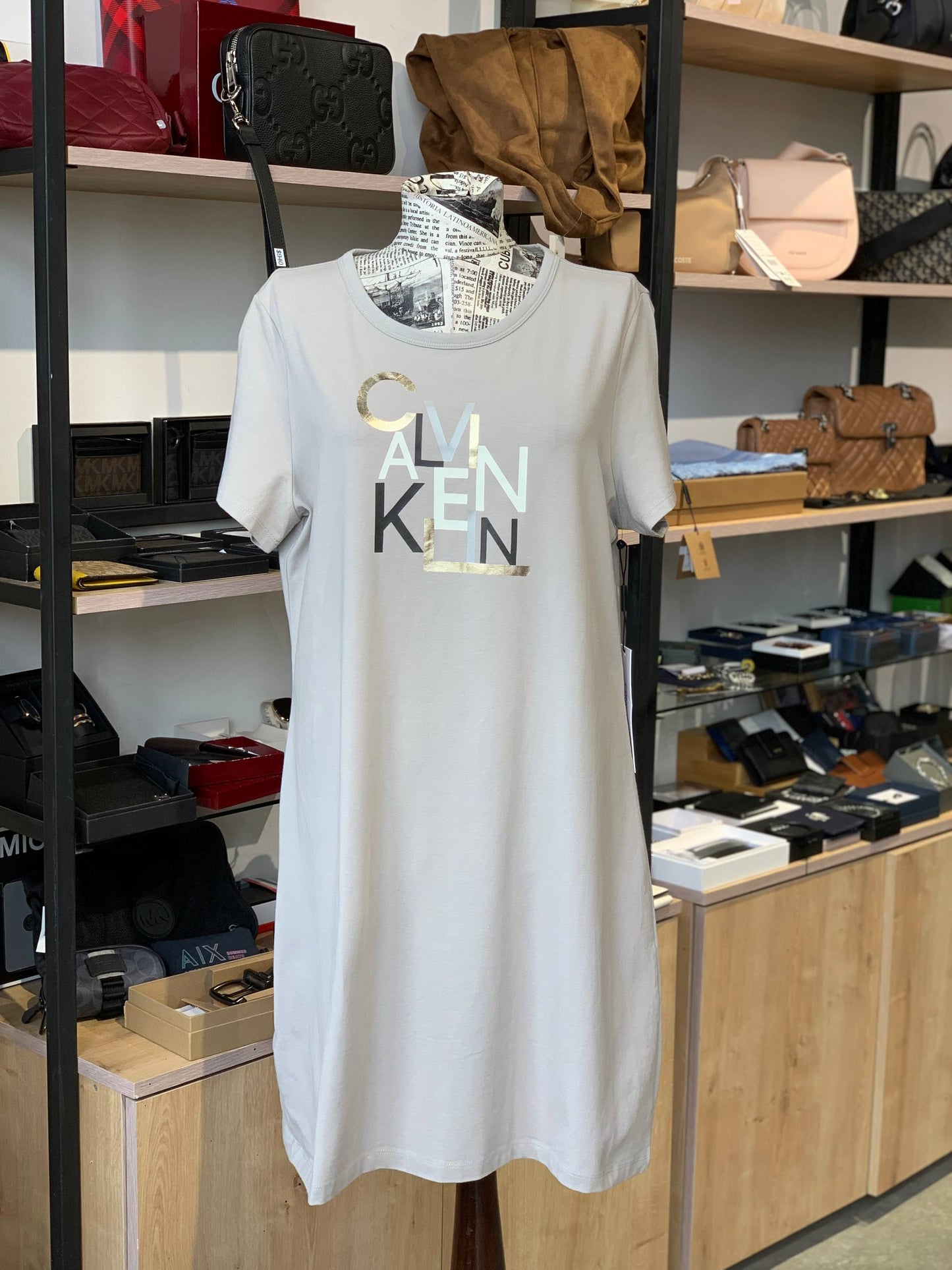 Calvin Klein dress shirt size large