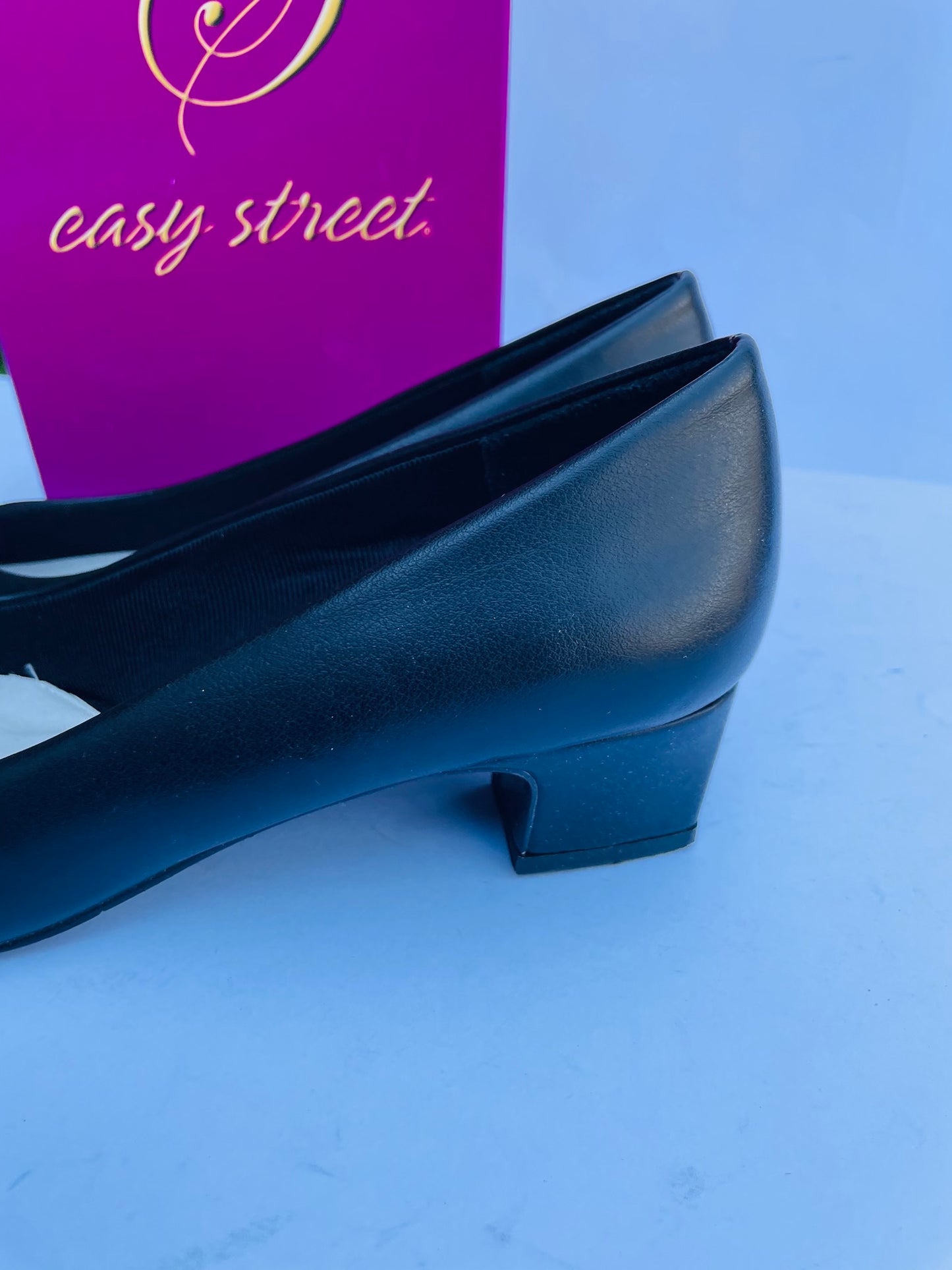 Easy street  shoes black