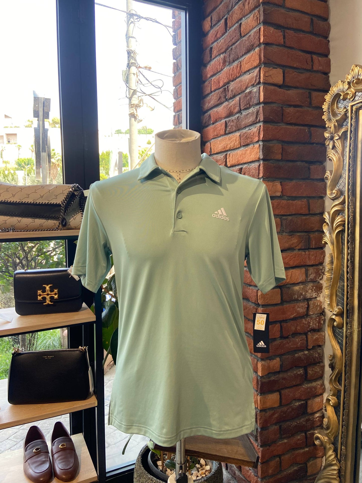 Adidas shirt size small