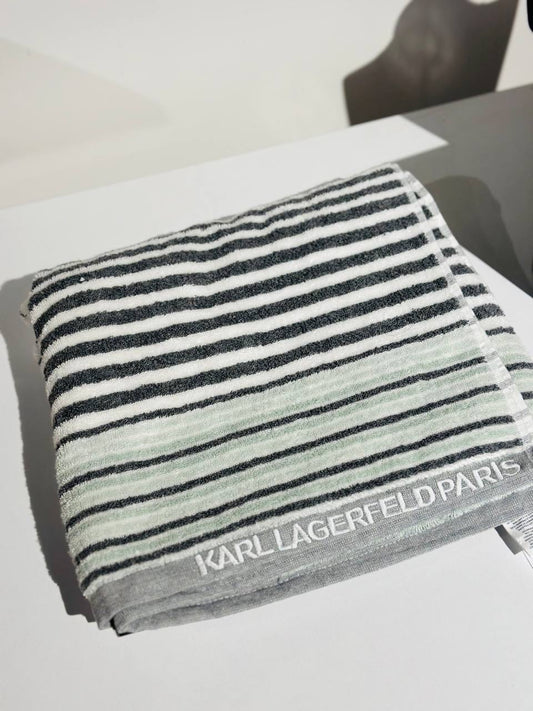 karl lagerfeld towel