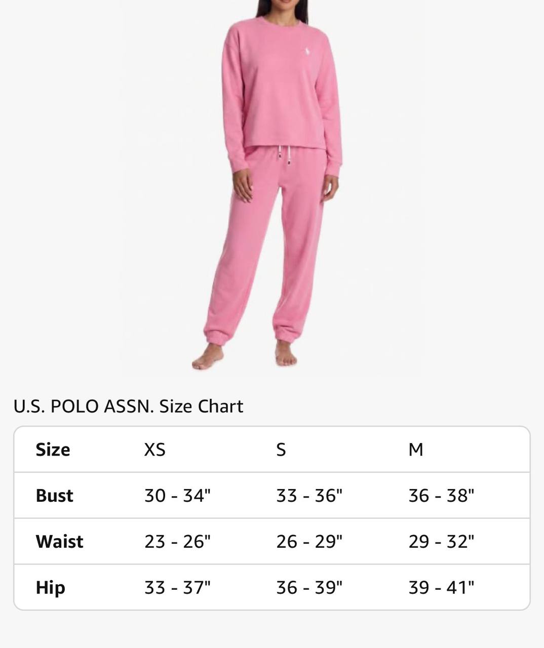 U.S. POLO ASSN. Pajama Set