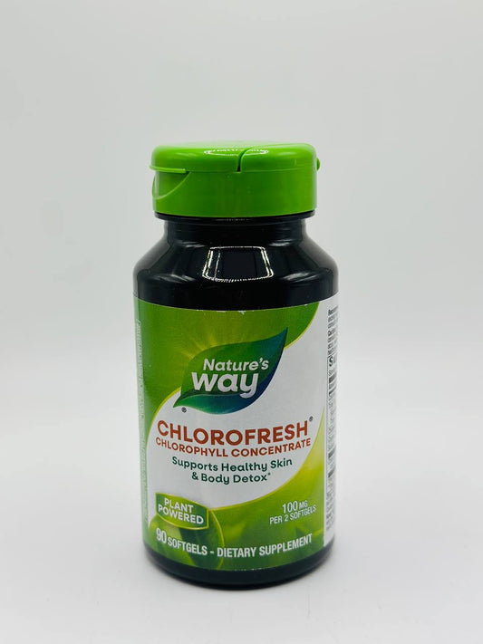 Natures way chlorofresh