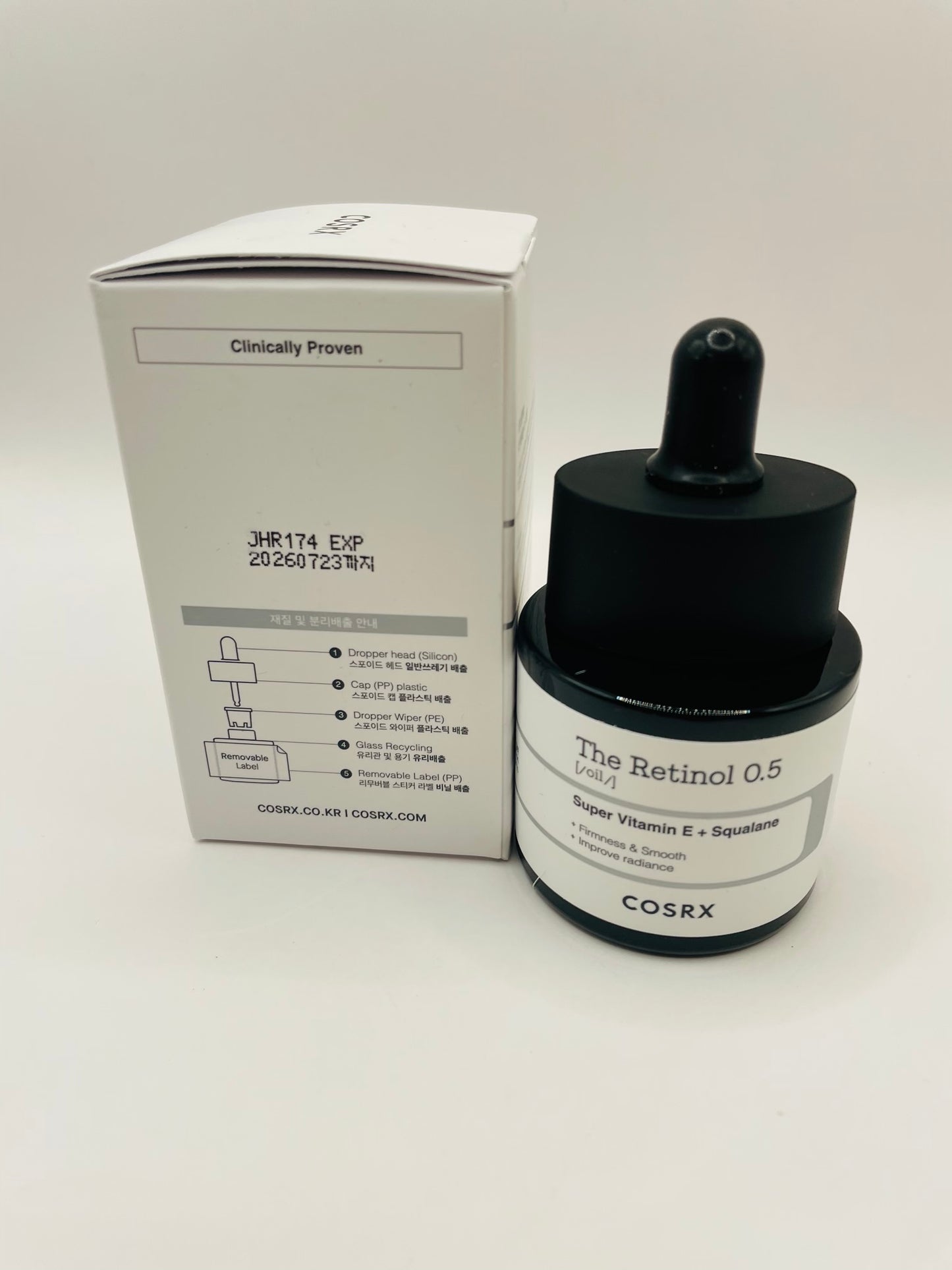 Cosrx retinol serum