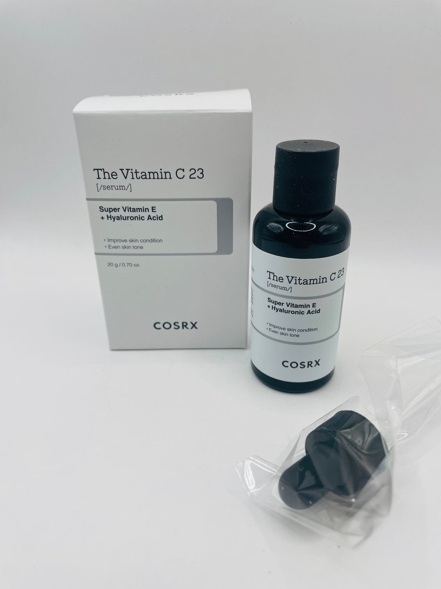 Cosrx  the vitamin c 23 serum super vitamin e+hyaluronic acid