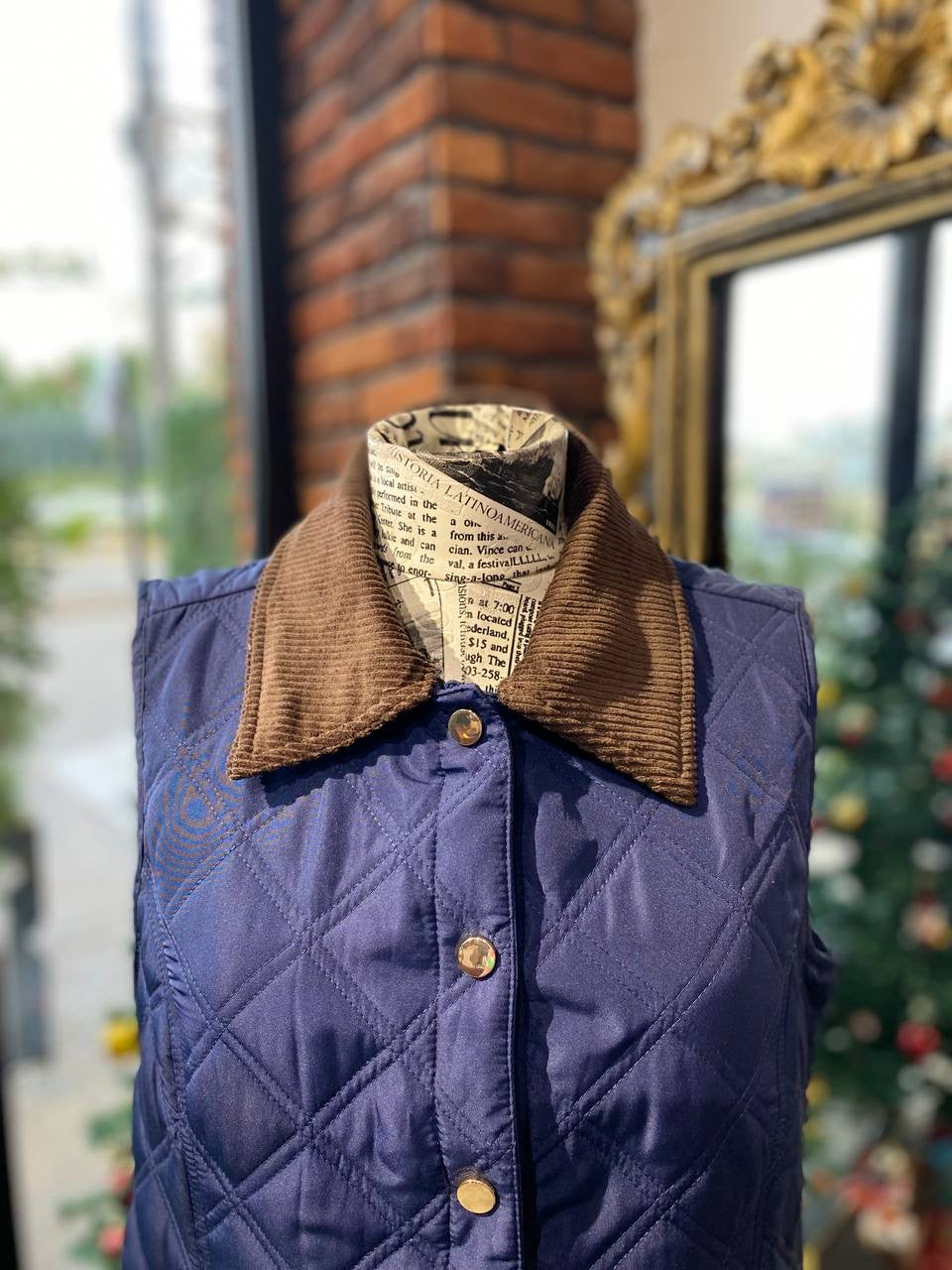 Jade and Ivory vest size small