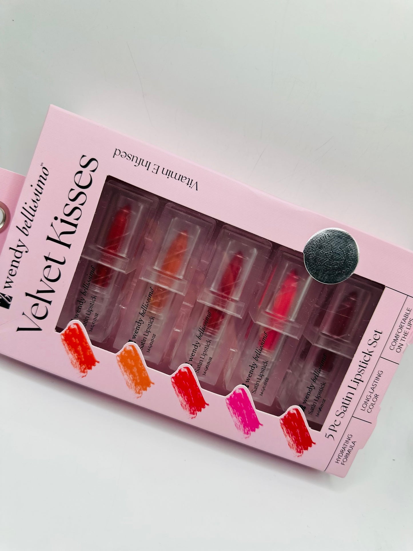 Wendy bellissimo lipstick set
