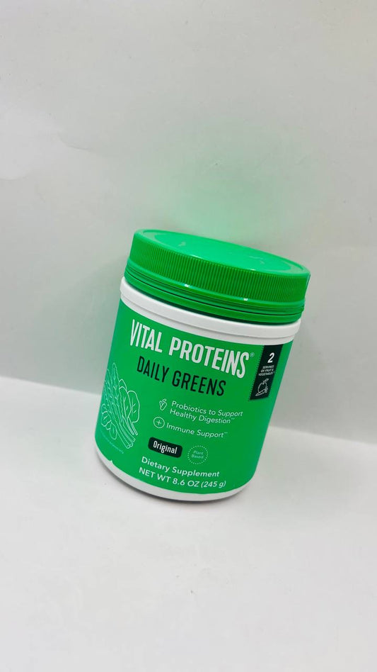 vital proteins daily greens