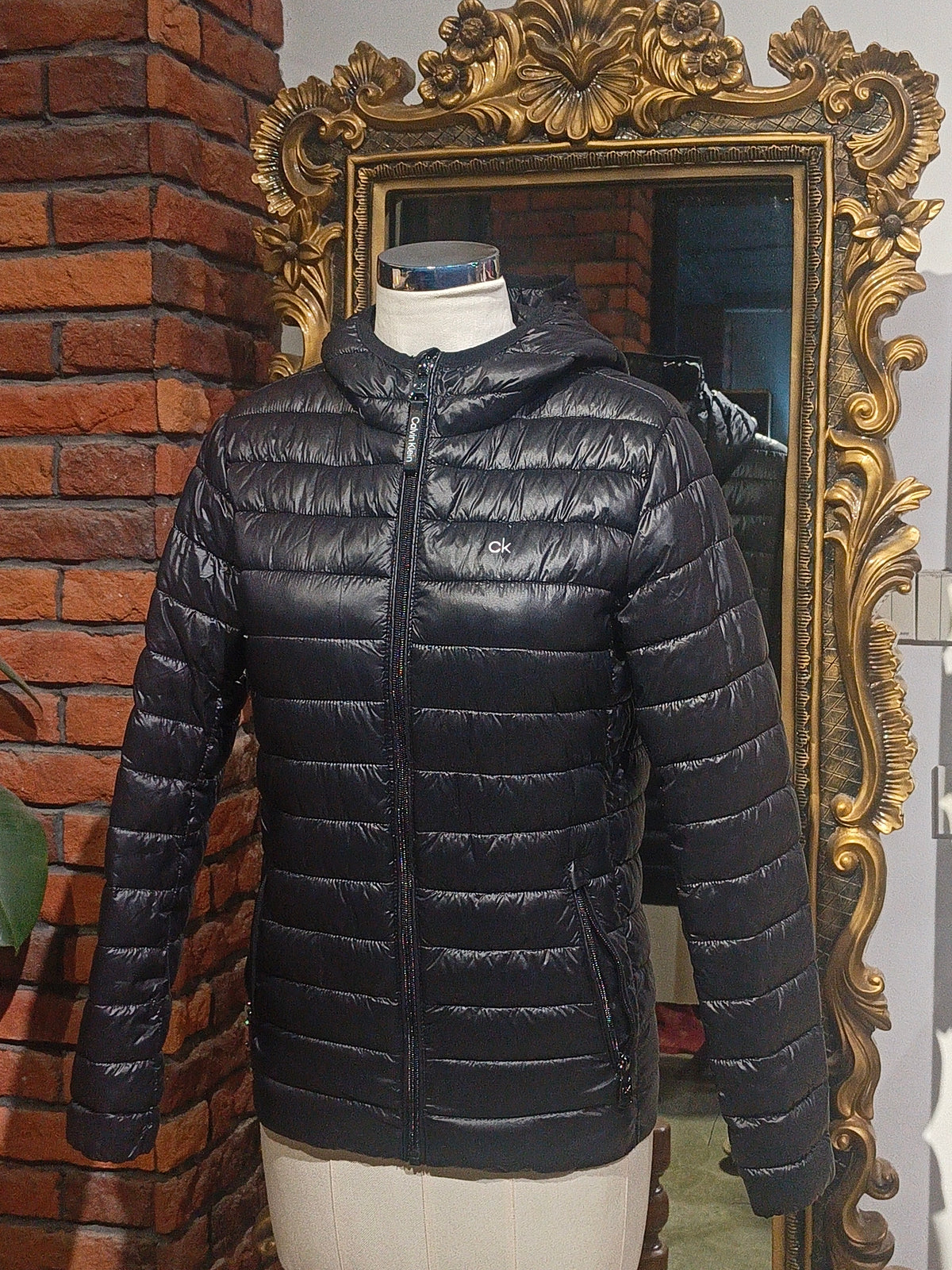 Calvin Klein coat size Xsmall