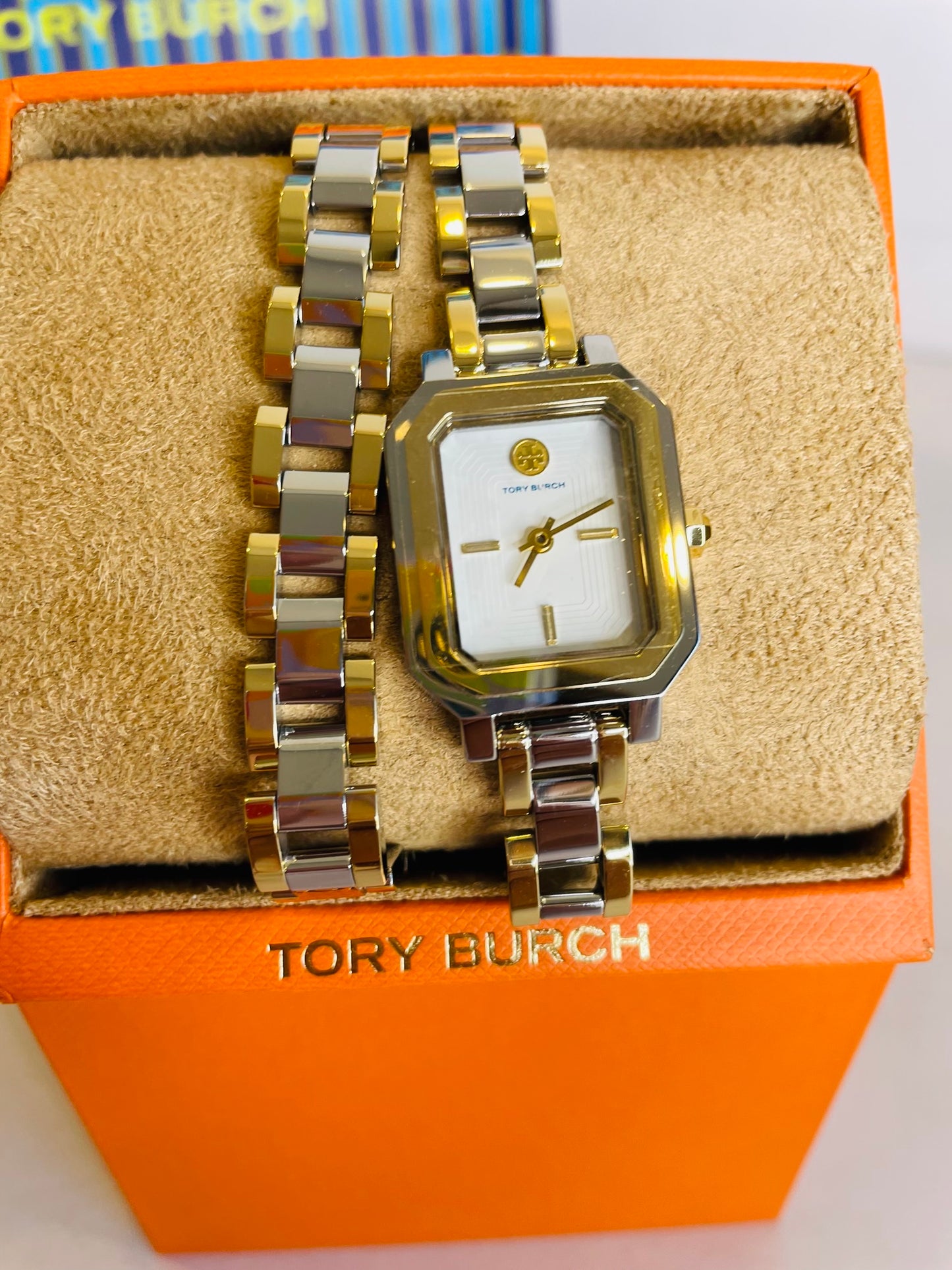 Tory Burch watch set