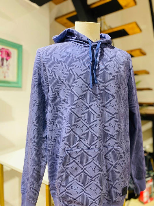 Puma hoodie size large