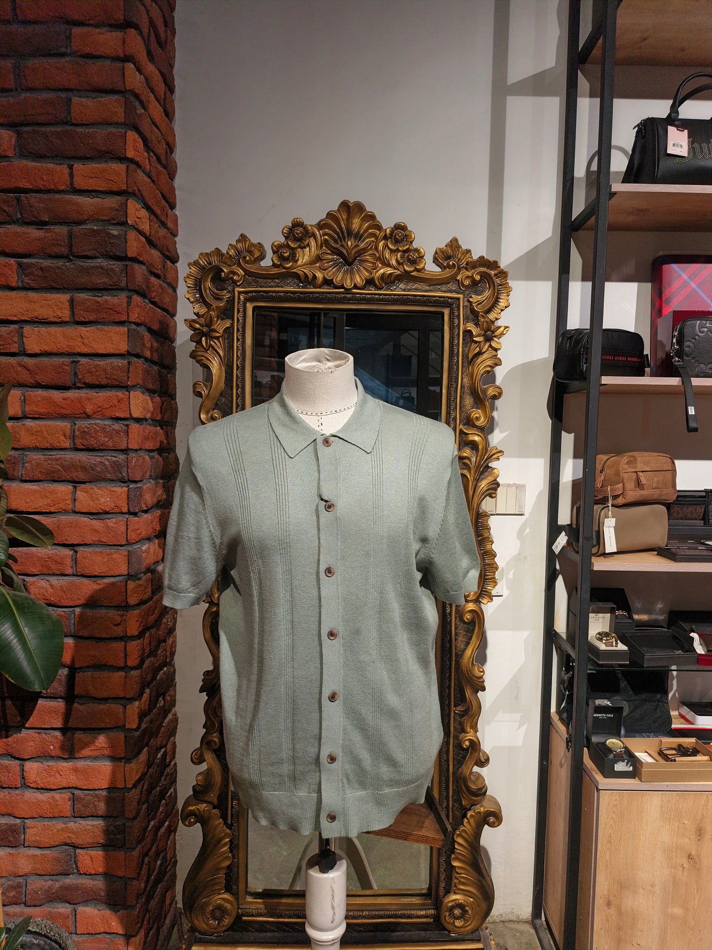 DKNY blouse shirt size medium