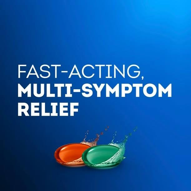 Vicks DayQuil and NyQuil SEVERE Cold & Flu