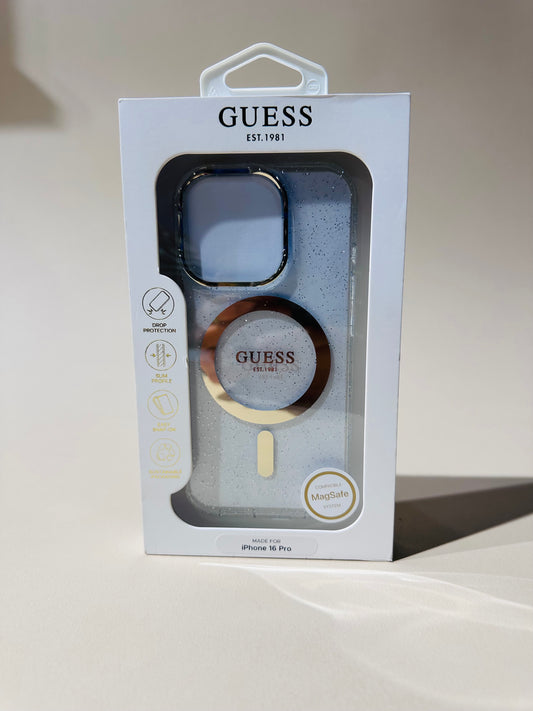 Guess cover for iPhone 16 pro