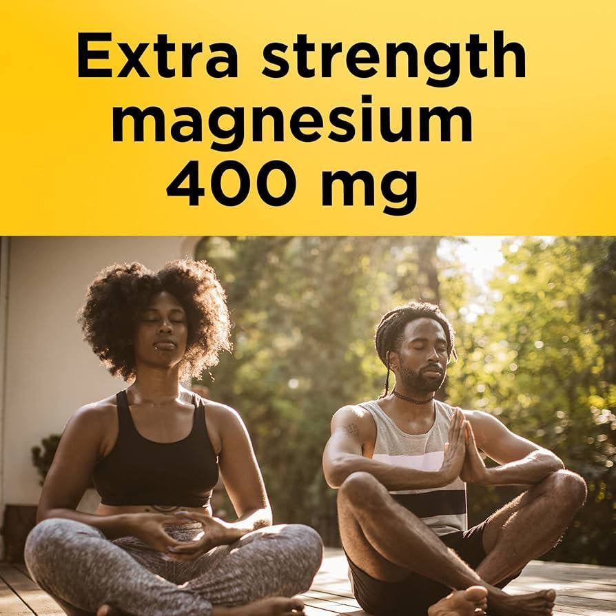 Nature made Magnesium 110 softgels