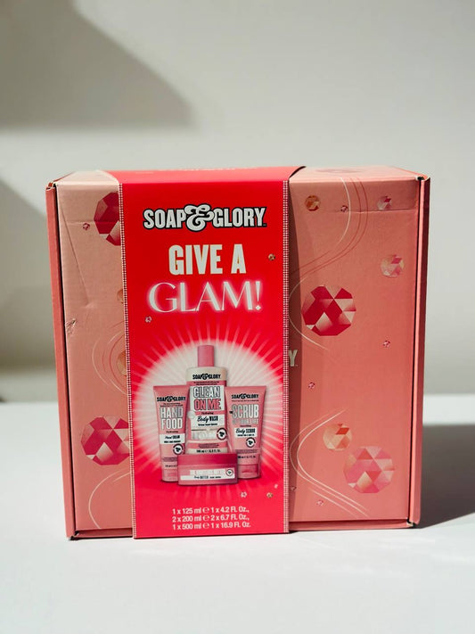 Soap & Glory Give a Glam set