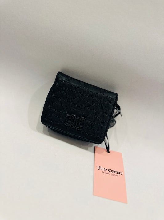Juicy couture wallet black