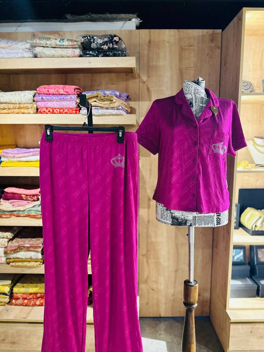 Juice couture pajama set size medium