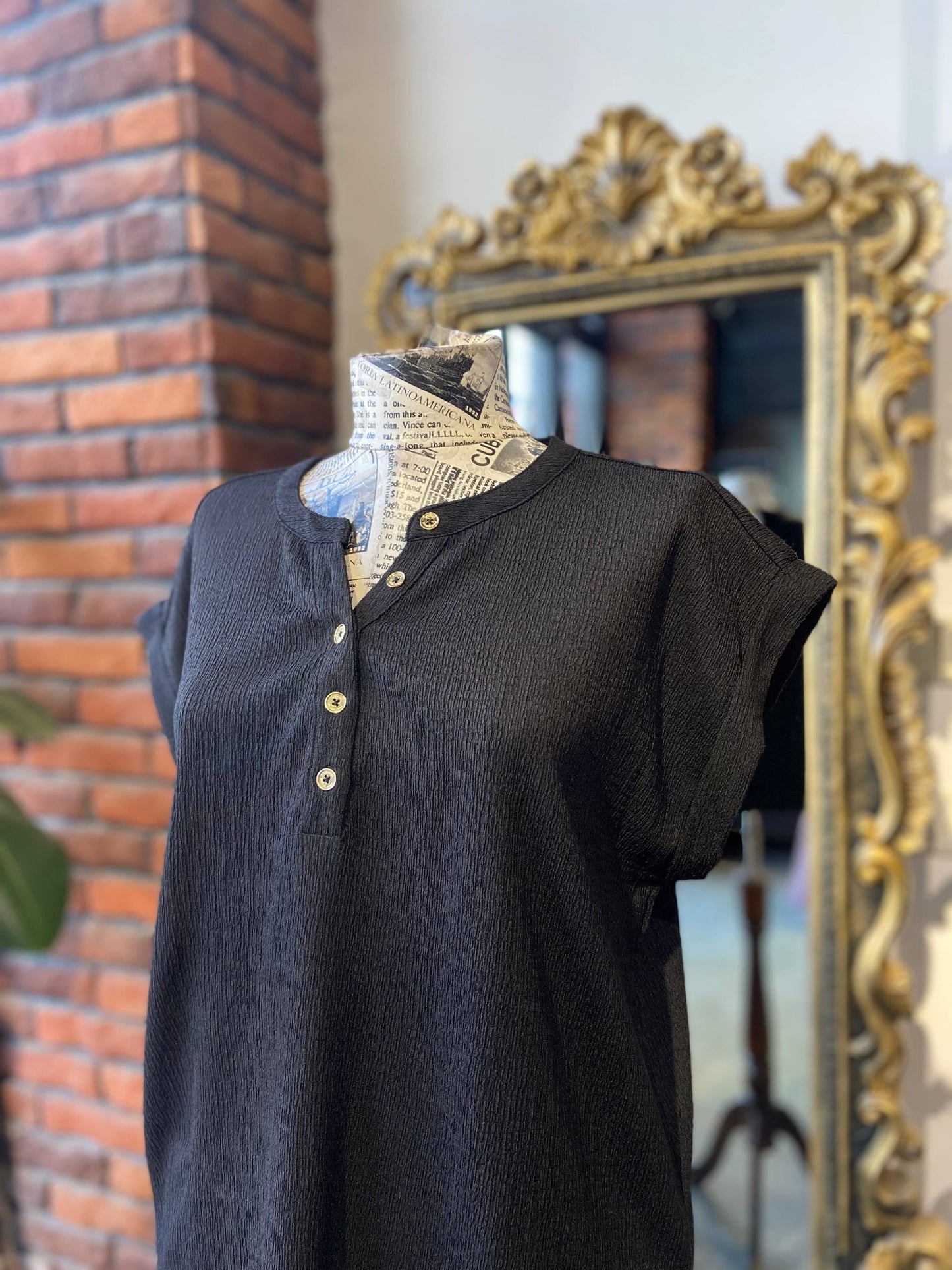 Michael kors top Size medium