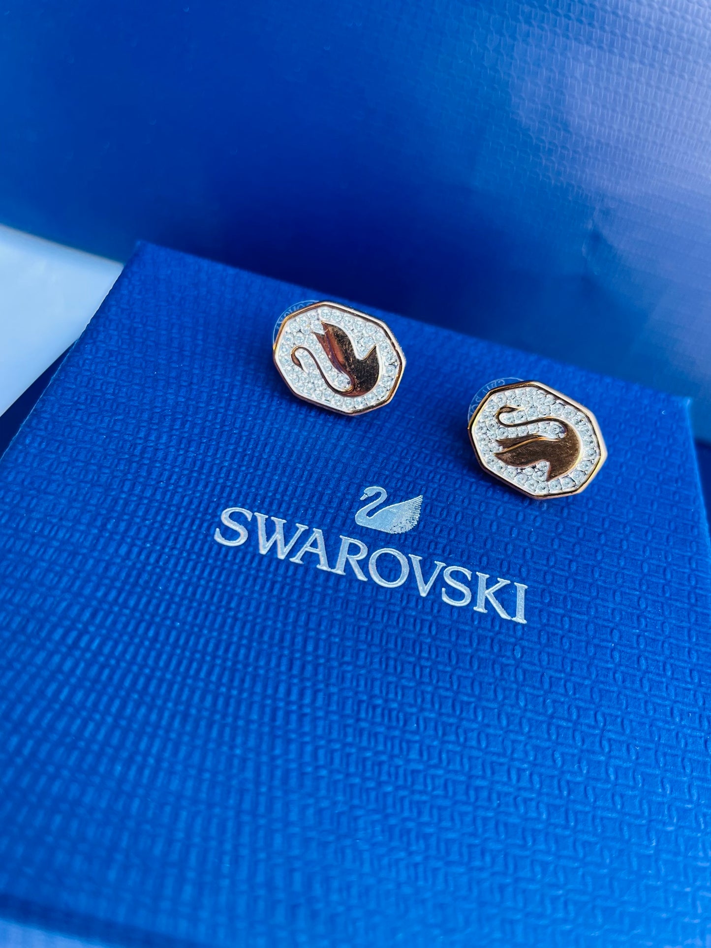 Swarovski earrings