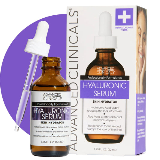 Advanced Clinicals Hyaluronic Serum