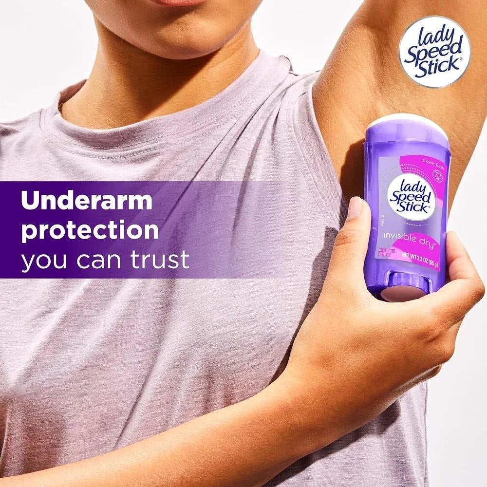 Lady speed stick deodorant 2.3 0z (65g)