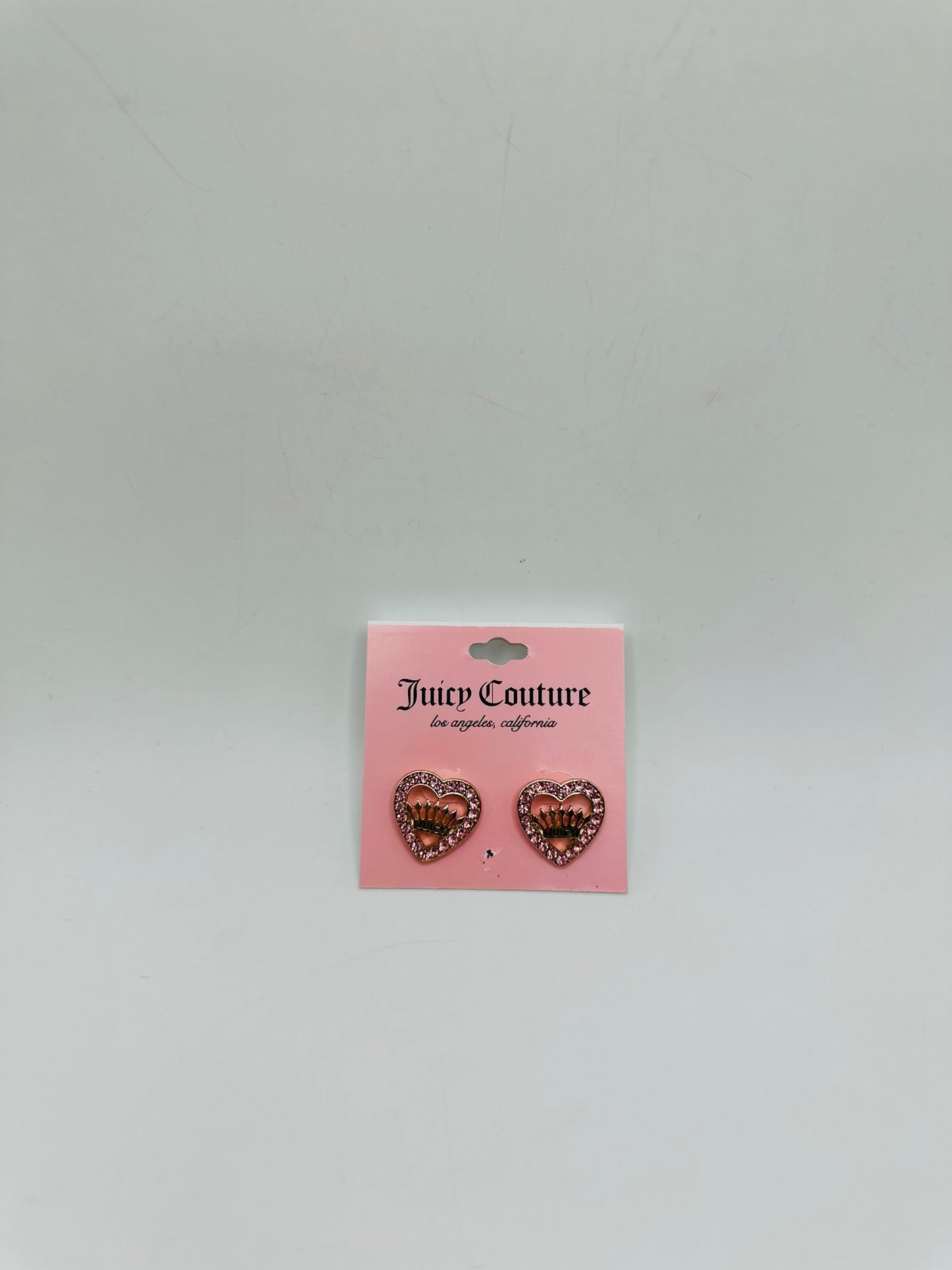 Juice couture earrings