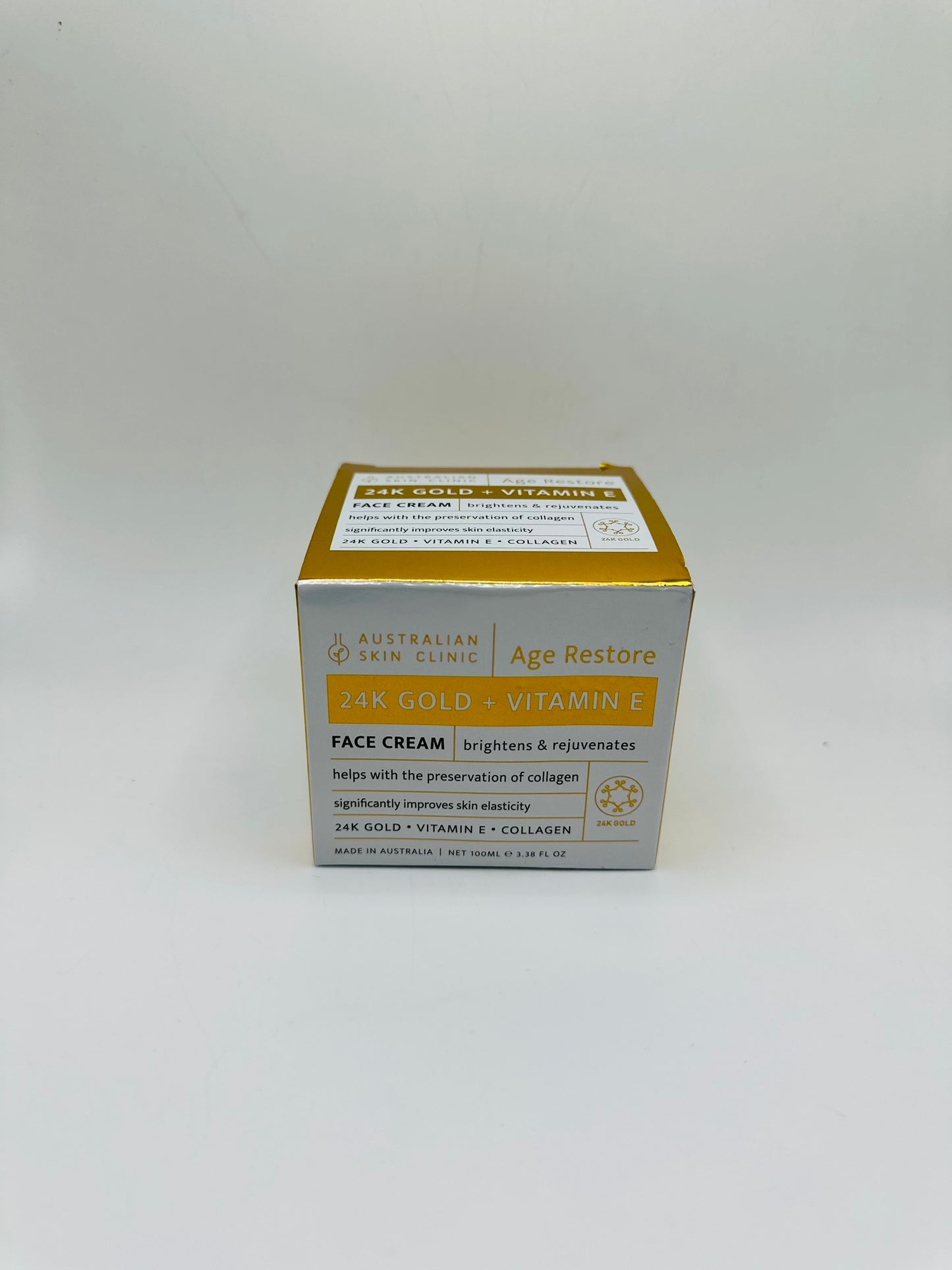 Australian skin clinic 24k gold+ vitamin c face cream