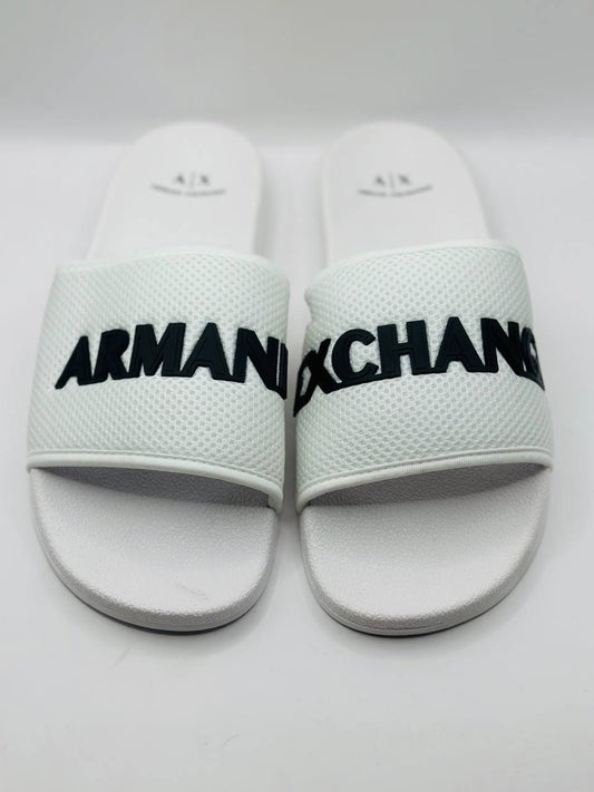 Armani exchange sandal