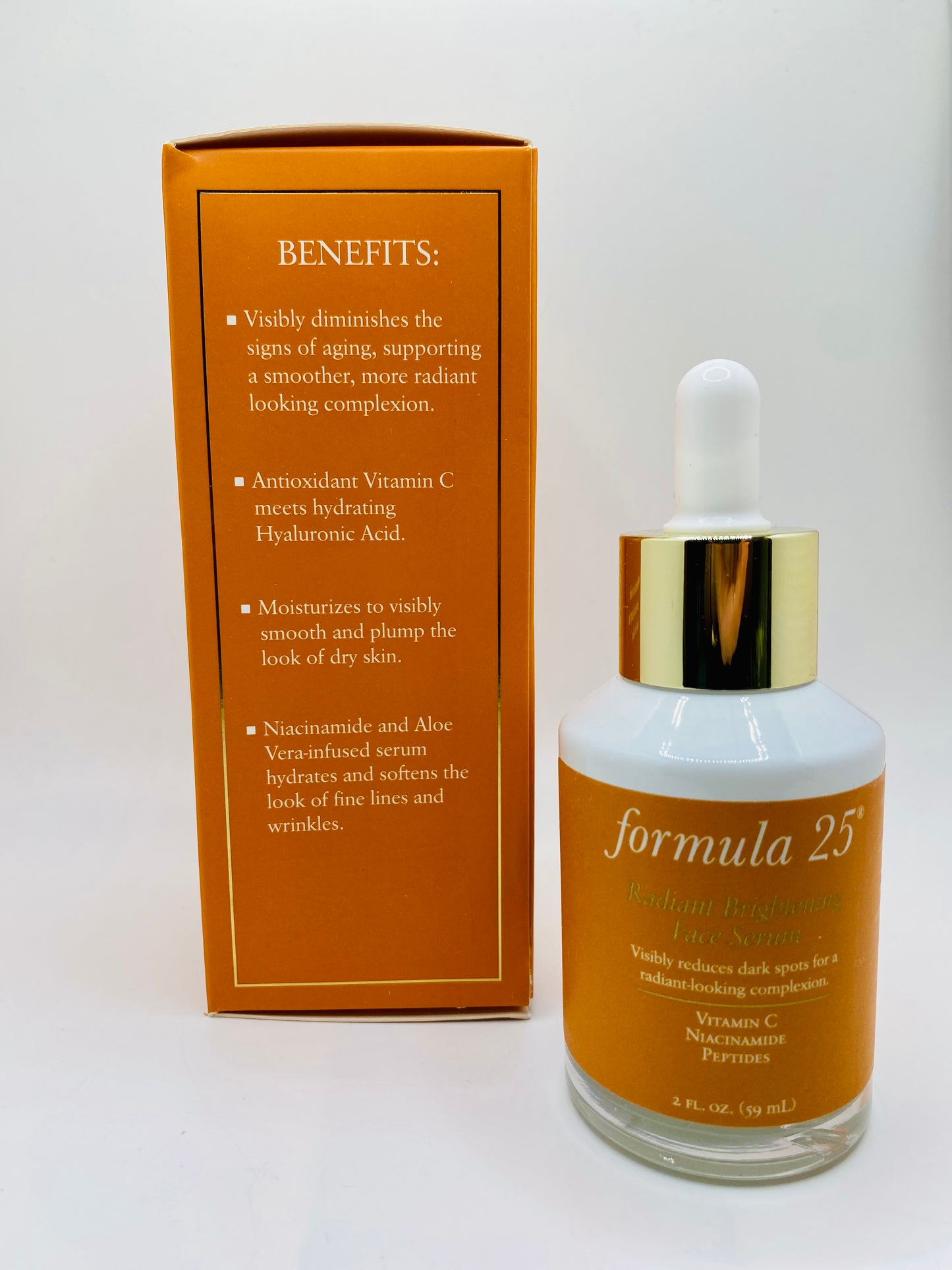 formula 25 Radiant Brightening Face Serum