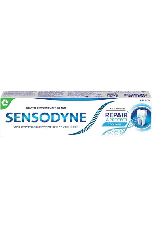 Sensodyne Advanced Repair & Protect Cool Mint toothpaste