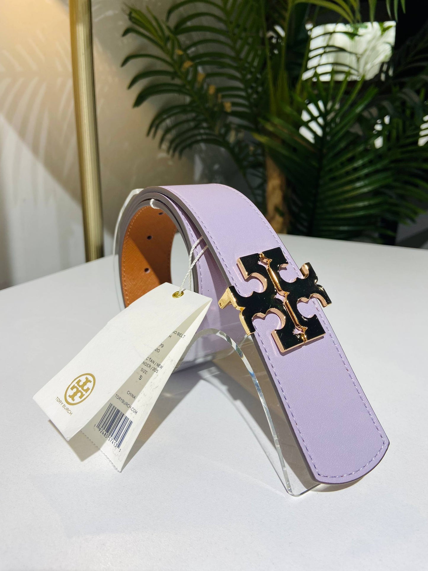 Torry burch reversible belt Size small