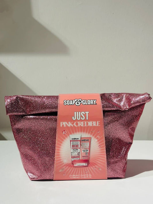 Soap & Glory set