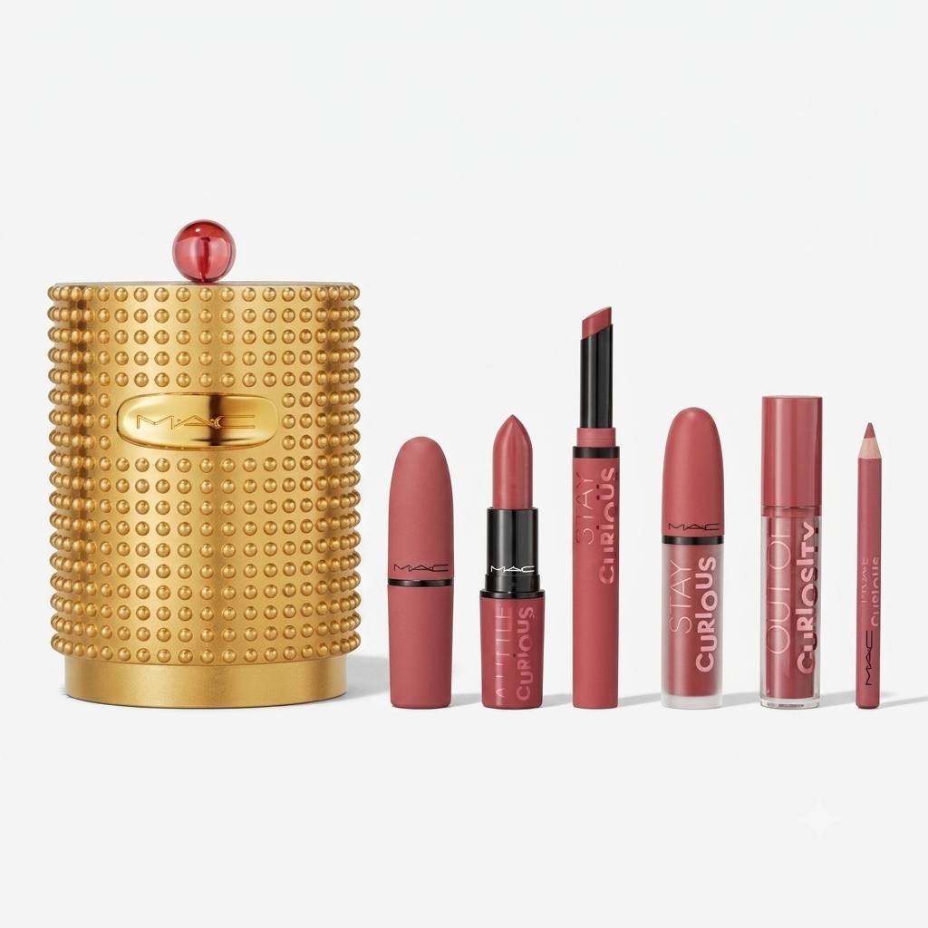MAC Stay Curious Party Crew Vault Set