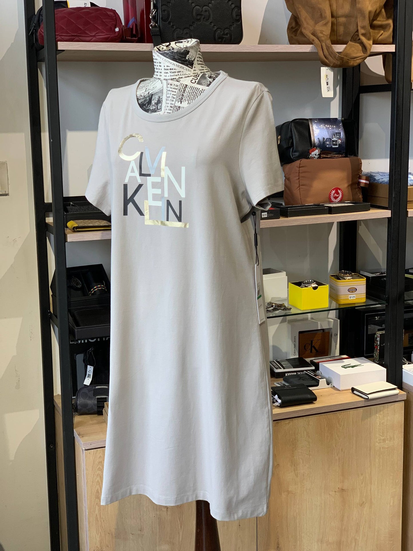 Calvin Klein dress shirt size large