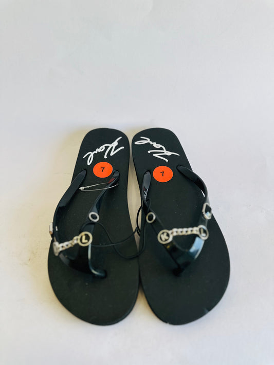 karl lagerfeld sandal size 37.5