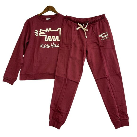 Keith Haring pajama set size medium